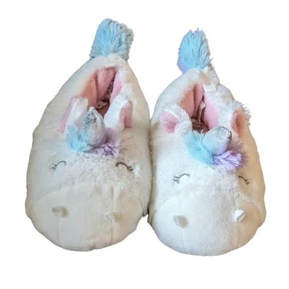 Carter's Shoes Nwot Carters Unicorn Slippers Size Toddler